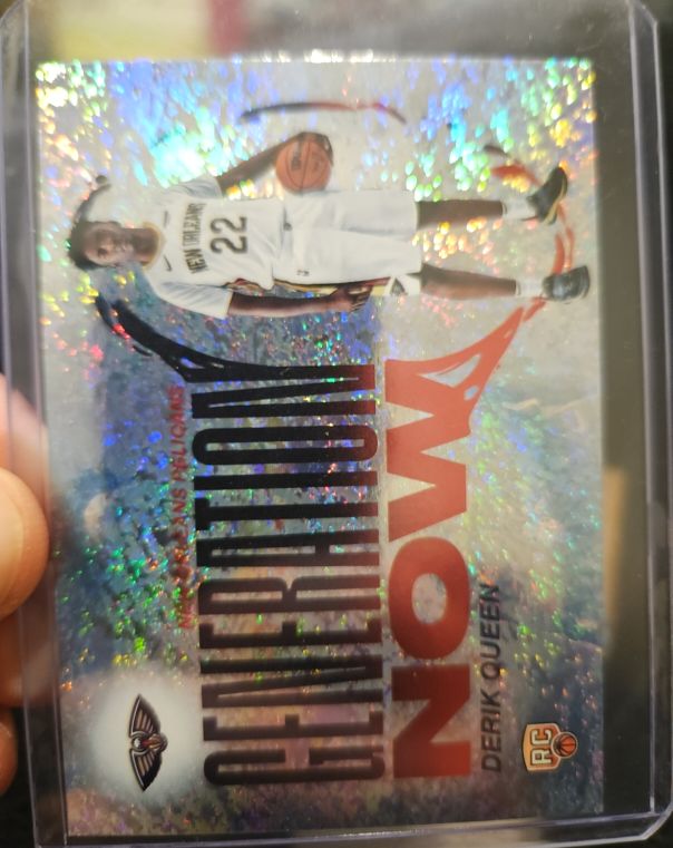 2025-26 Topps Generation Now #GN-13 Derik Queen — front