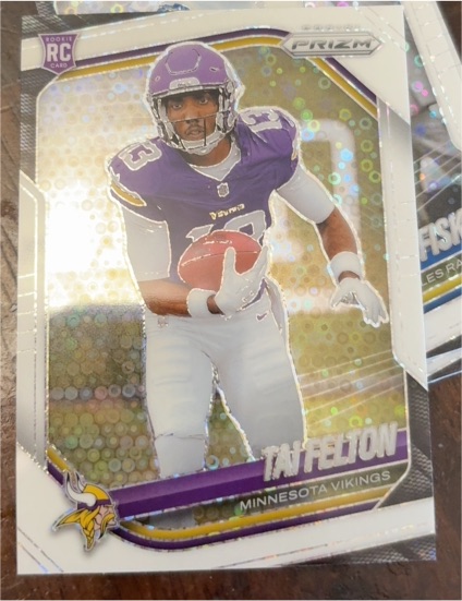 2025 Panini Prizm #361 Tai Felton — front