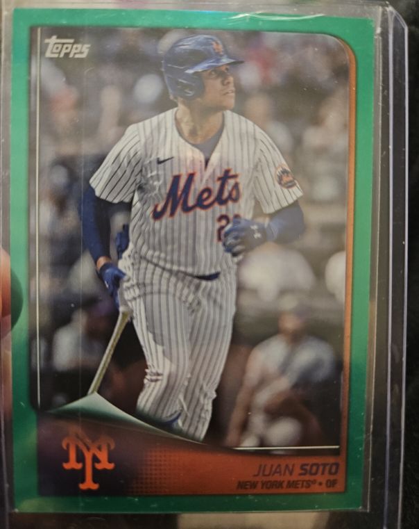 2025 Topps Flagship Collection #49 Juan Soto — front