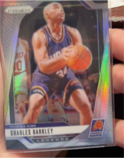 2024-25 Panini Prizm #280 Charles Barkley — front