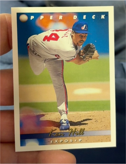 1993 Upper Deck #138 Ken Hill — front
