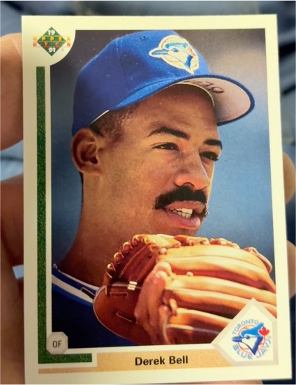1991 Upper Deck Final Edition #26F Derek Bell — front