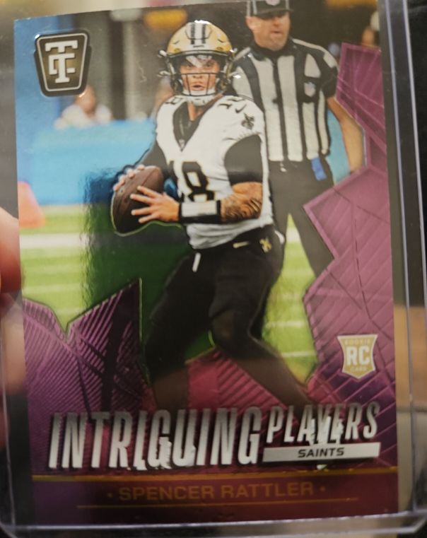 2024 Panini Totally Certified #18 Spencer Rattler Intriguing Players — front