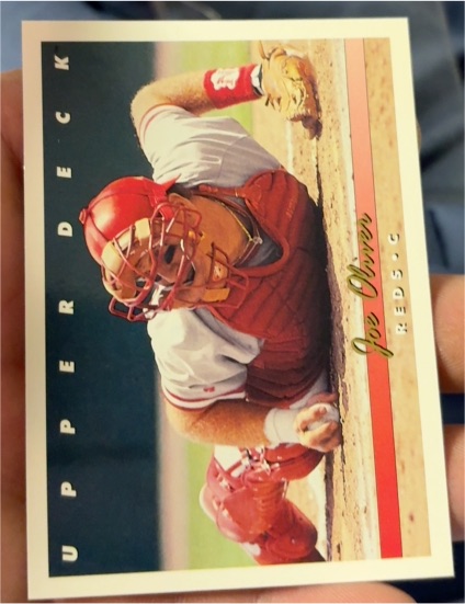 1993 Upper Deck #234 Joe Oliver — front