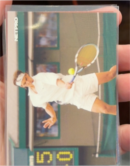 2003 Netpro #27 Rafael Nadal Photo Card — front