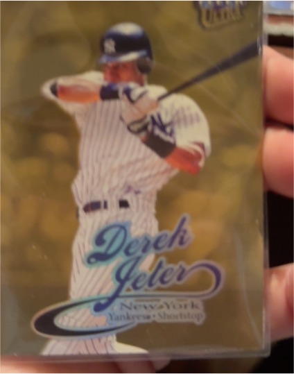 1999 Upper Deck Derek Jeter New York Yankees Shortstop — front
