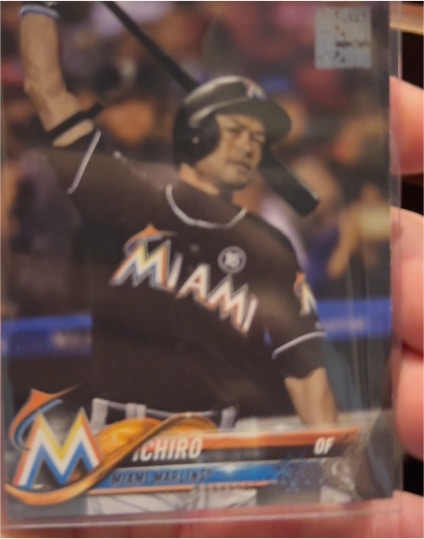 2018 Topps #157a Ichiro Suzuki — front