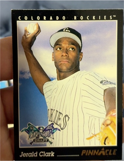 1993 Pinnacle #234 Jerald Clark — front