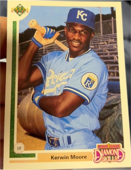 1991 Upper Deck Final Edition #19F Kerwin Moore — front