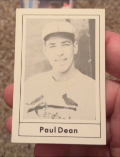 1978 Grand Slam #48 Paul Dean — front