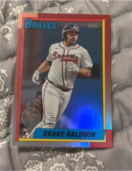 2025 Topps Update #U90-32 Drake Baldwin — front