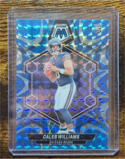 2024 Panini Mosaic #301 Caleb Williams — front