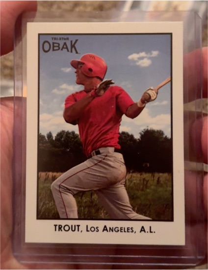 2011 TriStar Obak #88 Mike Trout — front
