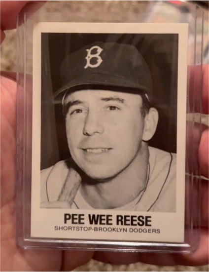 1977 TCMA Renata Galasso #31 Pee Wee Reese — front