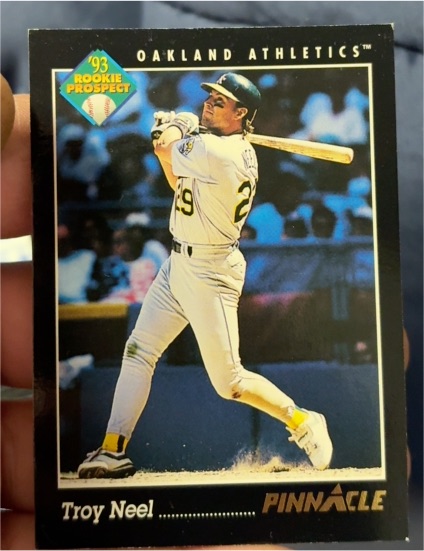 1993 Pinnacle #246 Troy Neel — front