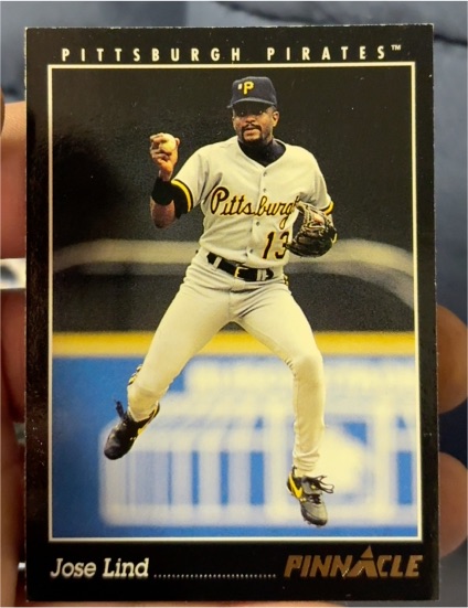 1993 Pinnacle #103 Jose Lind — front