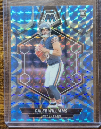 2024 Panini Mosaic #301 Caleb Williams — front