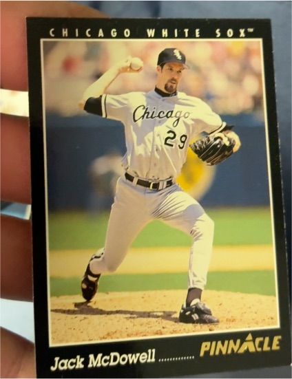 1993 Pinnacle #80 Jack McDowell Chicago White Sox — front