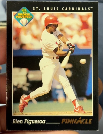 1993 Pinnacle #263 Bien Figueroa — front