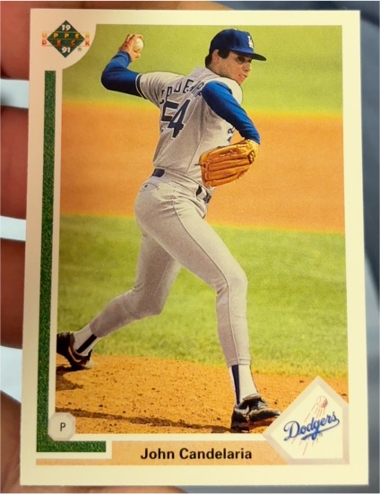 1991 Upper Deck Final Edition #40F John Candelaria — front