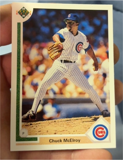 1991 Upper Deck Final Edition #29F Chuck McElroy — front
