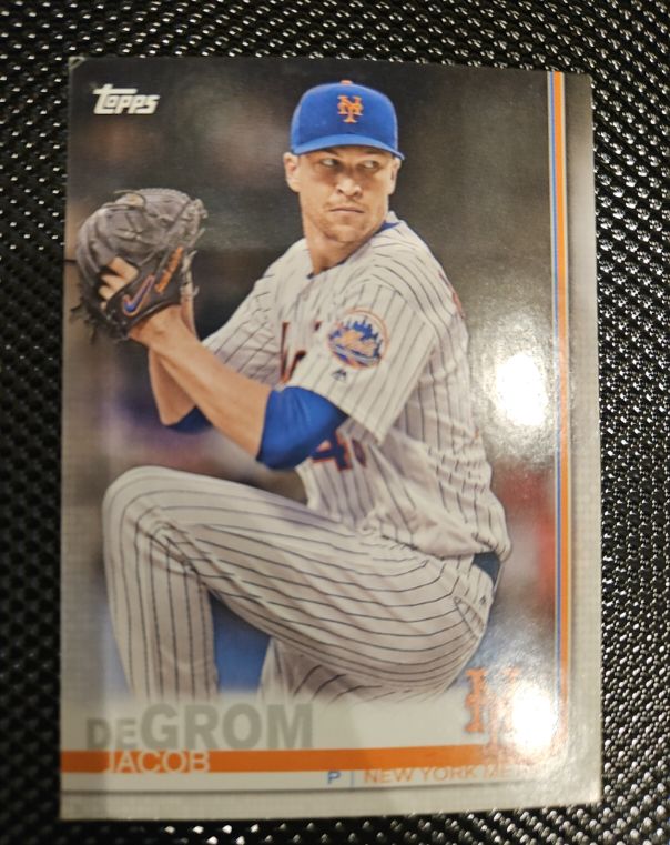 2019 Topps #200 Jacob deGrom — front