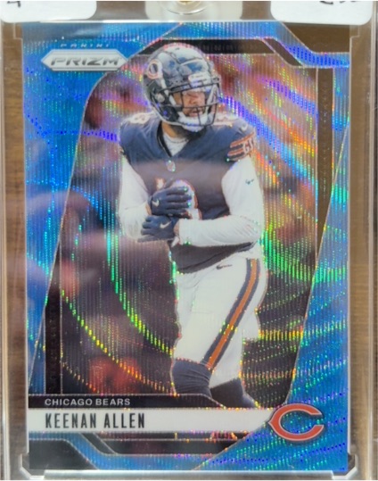 2024 Panini Prizm #49 Keenan Allen — front