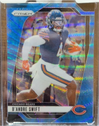 2024 Panini Prizm #47 D'Andre Swift — front
