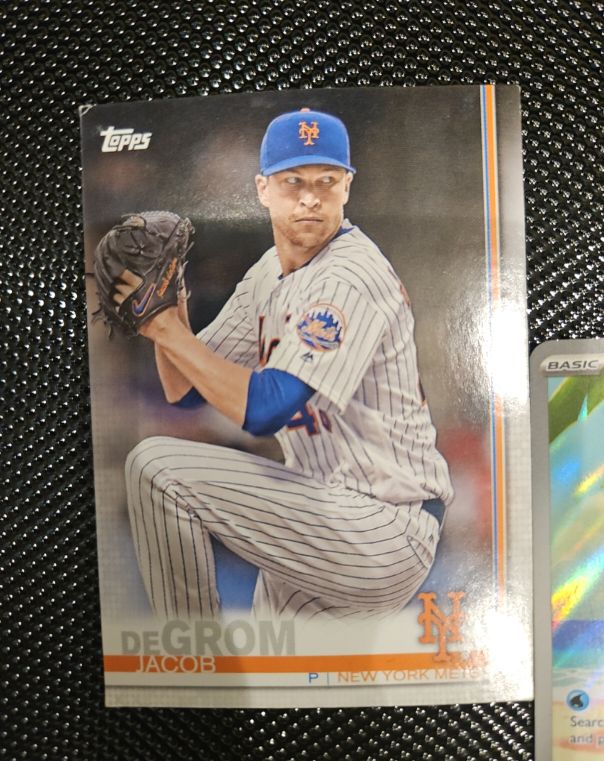 2019 Topps #200 Jacob deGrom — front