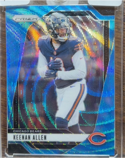 2024 Panini Prizm #49 Keenan Allen — front