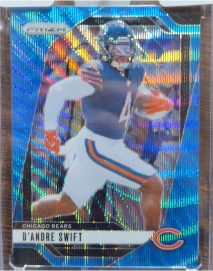 2024 Panini Prizm #47 D'Andre Swift — front
