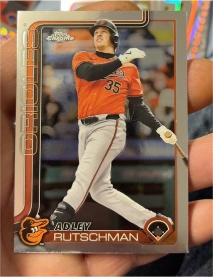 2025 Topps Chrome #271 Adley Rutschman — front