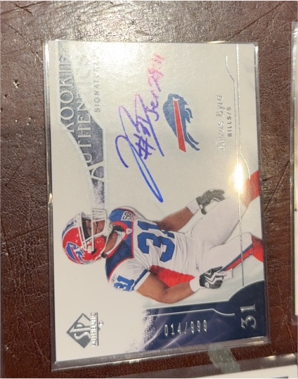 2009 SP Authentic #31 Julius Byrd — front
