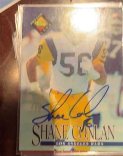 1994 Classic Pro Line Live #30 Shane Conlan — front