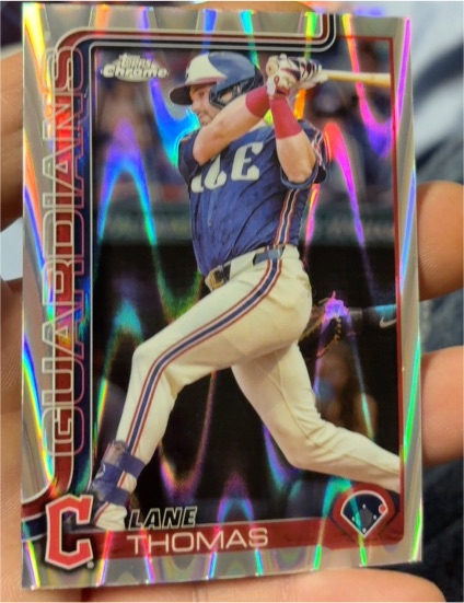 2025 Topps Chrome #52 Lane Thomas — front
