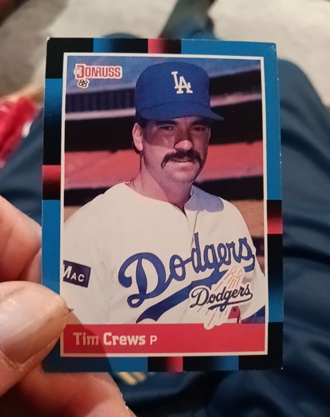 1988 Donruss #464 Tim Crews — front