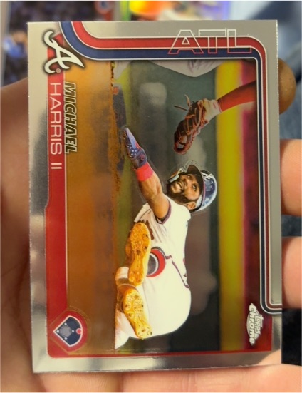 2025 Topps Series 2 #512 Michael Harris II — front