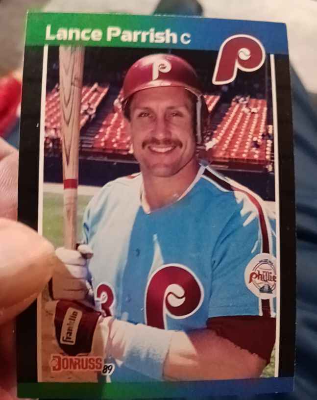 1989 Donruss #278 Lance Parrish — front
