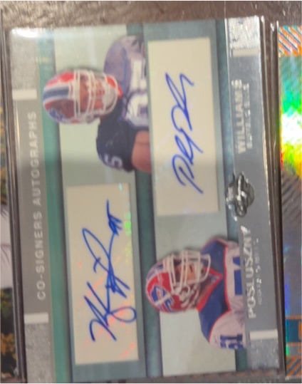 2007 Topps Co-Signers #CSA-PP Paul Posluszny — front