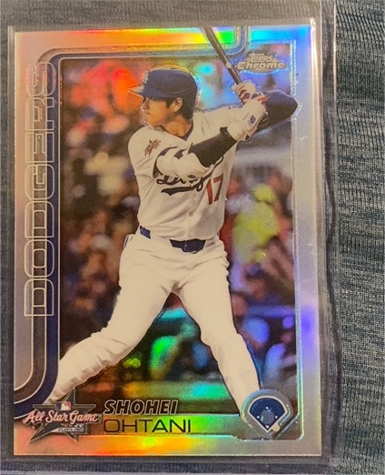 2025 Topps Chrome Update Series #ASGC-18 Shohei Ohtani — front