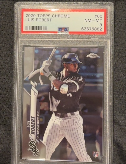 2020 Topps Chrome #60 Luis Robert — front