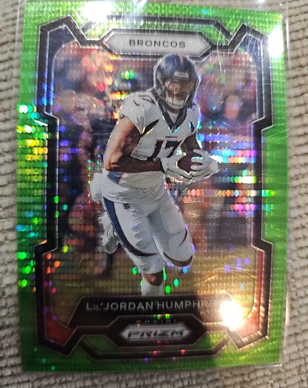 2023 Panini Prizm #90 Lil'Jordan Humphrey — front
