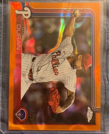 2025 Topps Chrome #D-13 Jhoan Duran — front