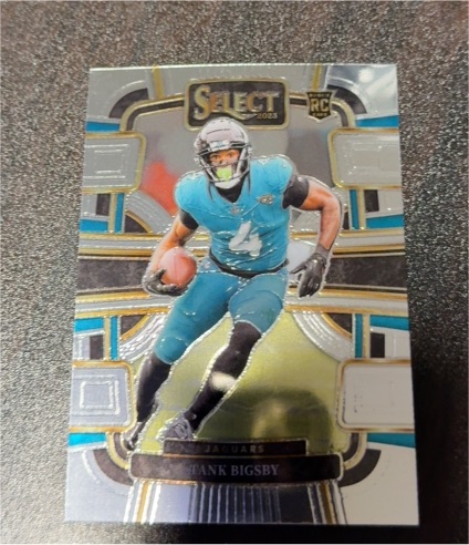 2023 Panini Select #47 Tank Bigsby — front