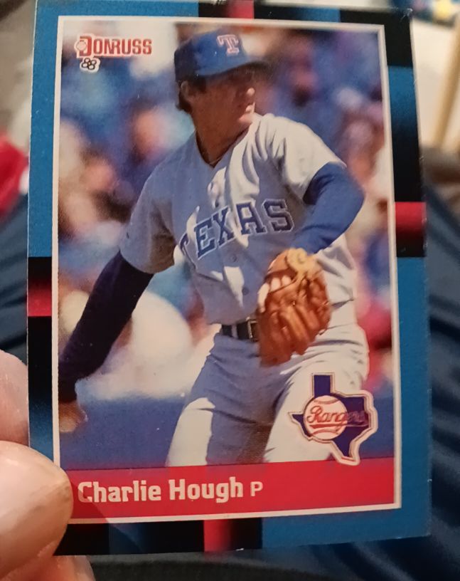 1988 Donruss #99 Charlie Hough — front