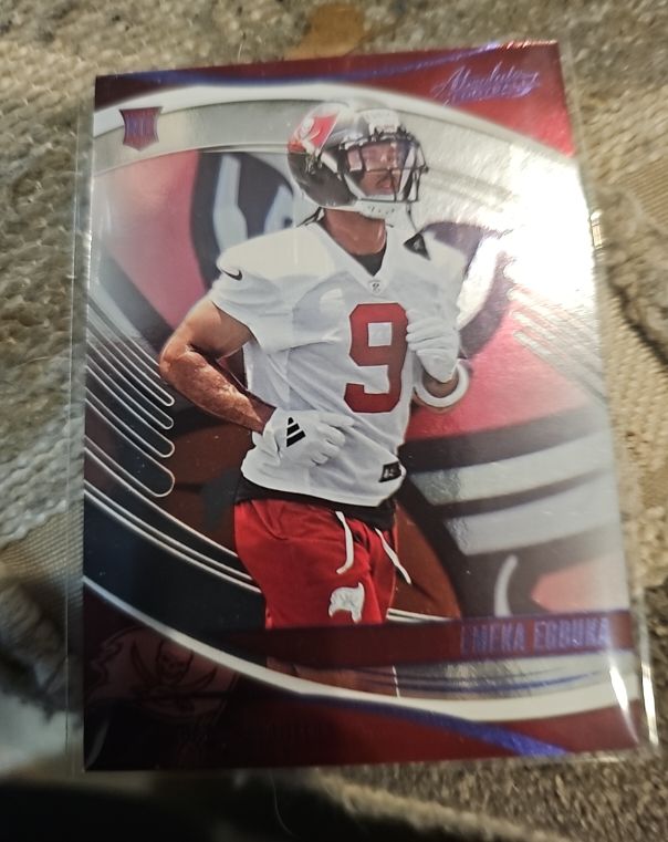 2025 Panini Absolute #124 Emeka Egbuka — front