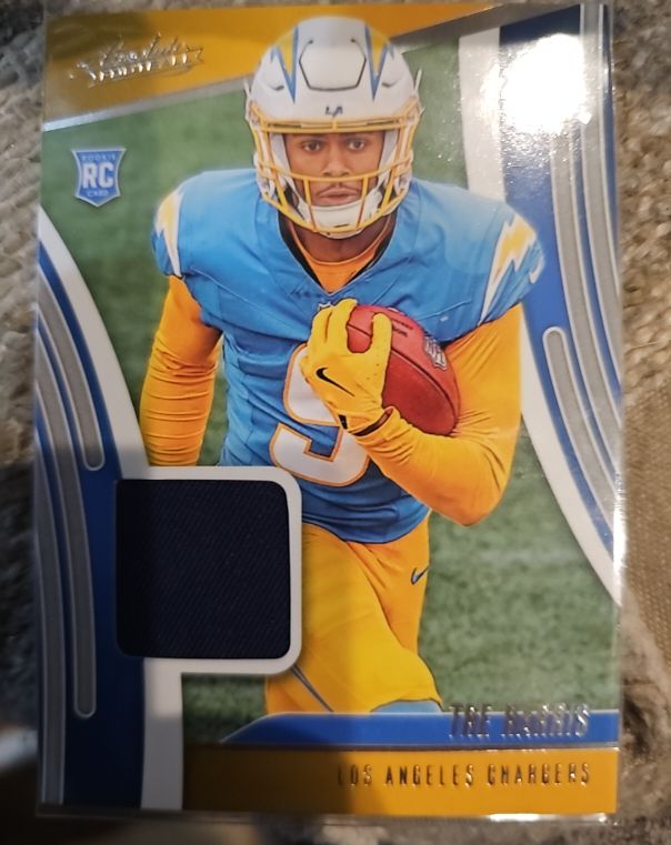 2025 Panini Absolute #ARM-THS Tre Harris — front