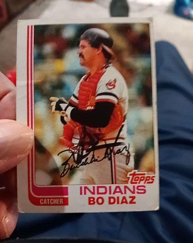 1982 Topps #258 Bo Diaz — front