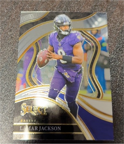 2023 Panini Select #241 Lamar Jackson — front