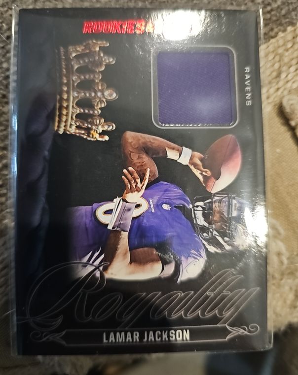 2025 Panini Rookies & Stars Royalty #R-LJN Lamar Jackson — front